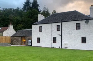 Image of Comfortable Detached House with Mountain and  Meadow views