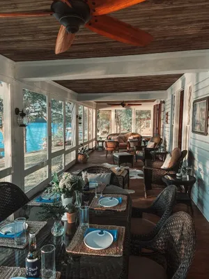 Image of The ultimate cottagecore experience in a serene lake country setting overlooking Silver Lake