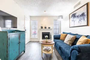 Image of Stay Awhile In This Cozy 1 Bed Apt