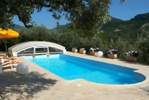 Image of A corner of paradise  in Drôme Provençale for 4 guests
