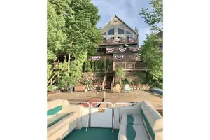 Image of Lake House Chalet Gorgeous Sunsets Lake Nepessing