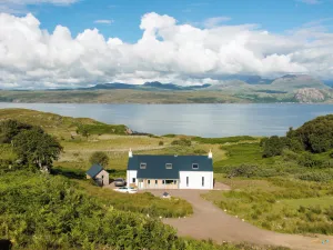 Image of Discover the Applecross Peninsula from this stunning holiday property.