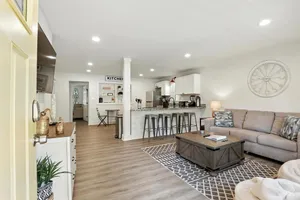 Image of Sanctuary on Sherwood with a Backyard Oasis