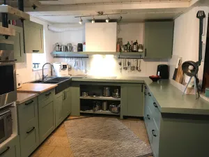 Image of Haus am See - House by the lake, idyllic and comfortable, max 10 p., 85-107 sqm private sandy beach on the