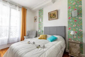 Image of GuestReady - Vibrant et confortable à Montparnasse
