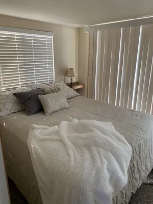 Image of Cozy Cabin by Breck- Fast Wifi, Game Room, Pets Welcome