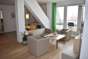 Image of Posthus Apartment 306 with balcony, close to the beach and central