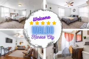 Image of Waldo Retreat House 3BD - Master Suite, Pet Friendly, Walking Trail & Shops