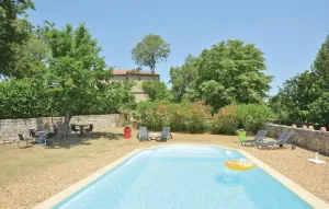 Image of 3 Bedroom Gorgeous Home In Barjac