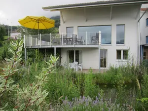 Image of Apartment in a family house with stunning views of the lake and mountains
