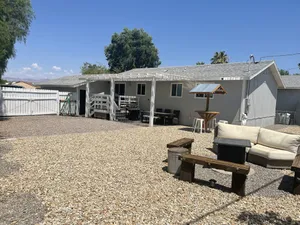 Image of One block to the River, sports park, dogs, AC garage games!