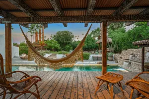 Image of Welcome to HACIENDA HIDEAWAY. The Ultimate Desert Villa and Love Shack.