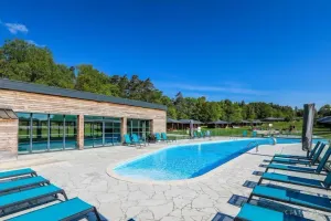 Image of Au Bord du lac | Chalet 4\/6p + Terrasse couverte