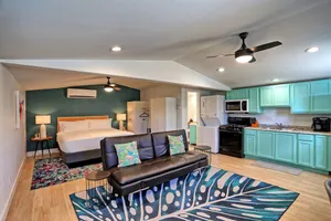 Image of Biggest Little Tiny House with King Bed & W/D