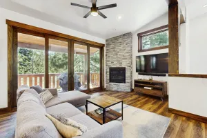 Image of Cozy & contemporary townhome w\/ two decks - close to town & outdoor fun