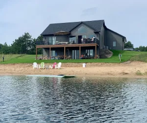 Image of Modern 4 bedroom Lake House on Private Lake near WI Dells\/Castle Rock Lake