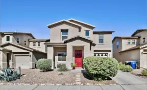 Image of Beautiful Family-Friendly Remodeled Red Door House