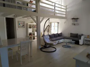 Image of cozy house near beach and shops + swimming pool