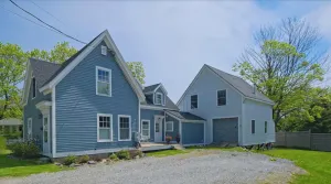 Image of Cozy, Artful, Classic Maine Home