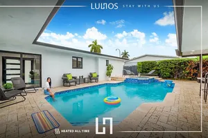 Image of 5BR Miami Oasis: Heated Pool, Spa & Basketball