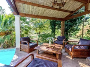 Image of Modern holiday home with private pool