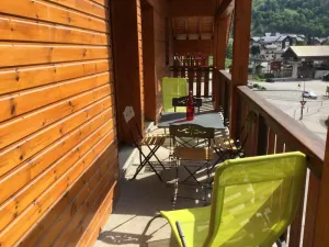 Image of 200m from shops, 1st floor, balcony, ski locker, 96m², Valloire