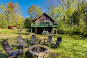 Image of Rural Getaway with WiFi, Forest Views, Deck, Firepit, Pool Table & Foosball