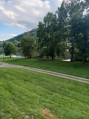 Image of 3 Story House on New River