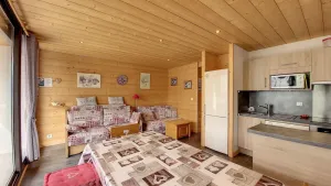 Image of 2nd floor, balcony, tv, 46m², La Toussuire