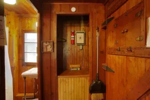 Image of Cabin #10 - Snow Day