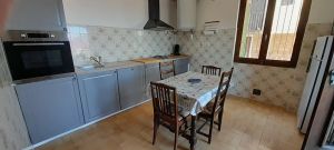 Image of Independent villa ground floor. terrace with unobstructed view of the valley and gulf.
