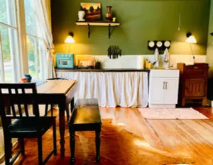 Image of The Downtown Abbey- The Parlour
