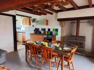 Image of A tastefully renovated farmhouse in the tranquil la Creuse department of France.