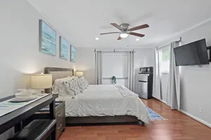 Image of Guest Suite Paradiso by DIGSIFY Self Check in Private Entrance King Bed Free Parking Near PGA Beache