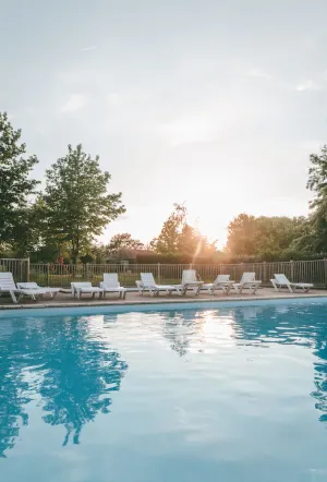 Image of Chalet with swimming pool near Puy du Fou in holiday residence up to 6 people