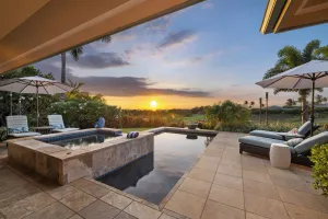 Image of Waiulaula Villa 322-Beautiful 3bd home w\/Private Pool\/Hot Tub, sleeps 7!