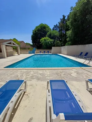 Image of Studio 10M2, Terrace 18M2, Swimming pool and Parking + pet welcome
