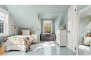 Image of Stylish Mid-century Modern Berkshires Cape