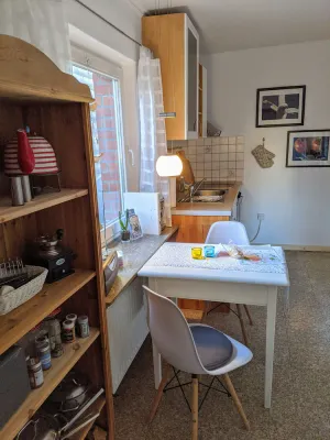 Image of Cozy inner city apartment: City escape Lüneburg