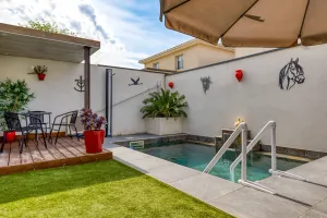 Image of villa 6 personnes avec piscine