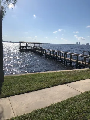 Image of Stunning River and Marina Condo for rent; Sunsets Nightly at \"Riverview Haven\"