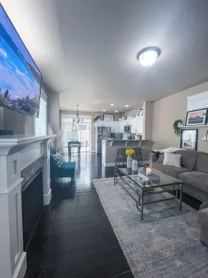 Image of Patio w\/ fire pit home ✶ 10min to DT → Has it all!