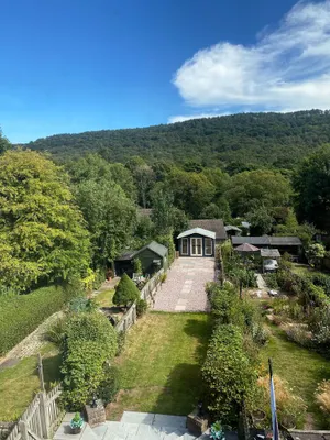 Image of Newly renovated village cottage with stunning countryside views