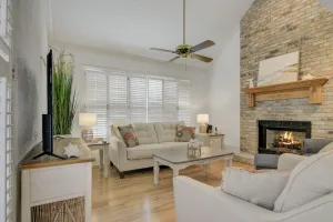 Image of Coastal Style Townhome next to Golf Course - Sleeps up to 8