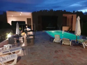 Image of Comfortable villa for 8 people, with swimming pool, close to beaches