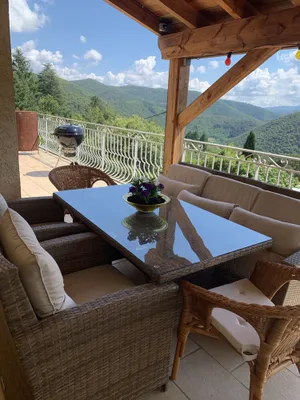 Image of villa Cevennes mountains with private pool