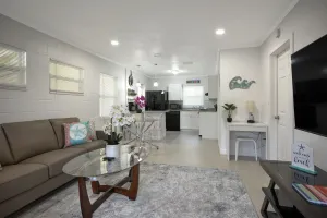 Image of Updated Beach Home With Carport, Steps To The Sand