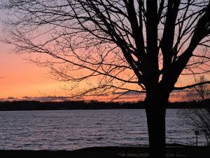 Image of Take a short walk on the Ice Age Trail to Pike Lake State Park, 5 min away.