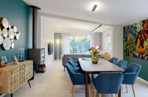 Image of Comfortable house, 12 people with SPA
