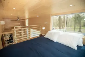 Image of Get Away to \"Hygge\" Tiny House on 75 Private Acres